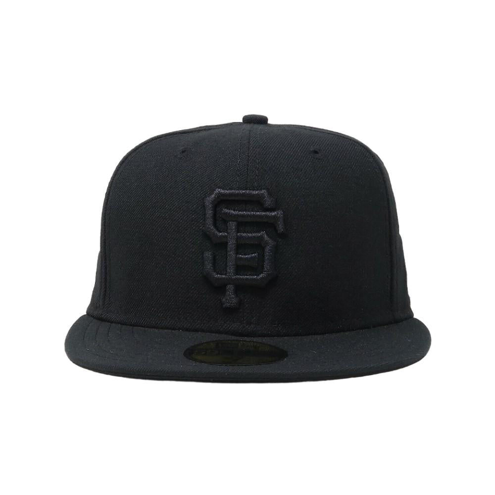 11591108 New Era Gorros MLB 59Fifty San Francisco Giants Black/Black