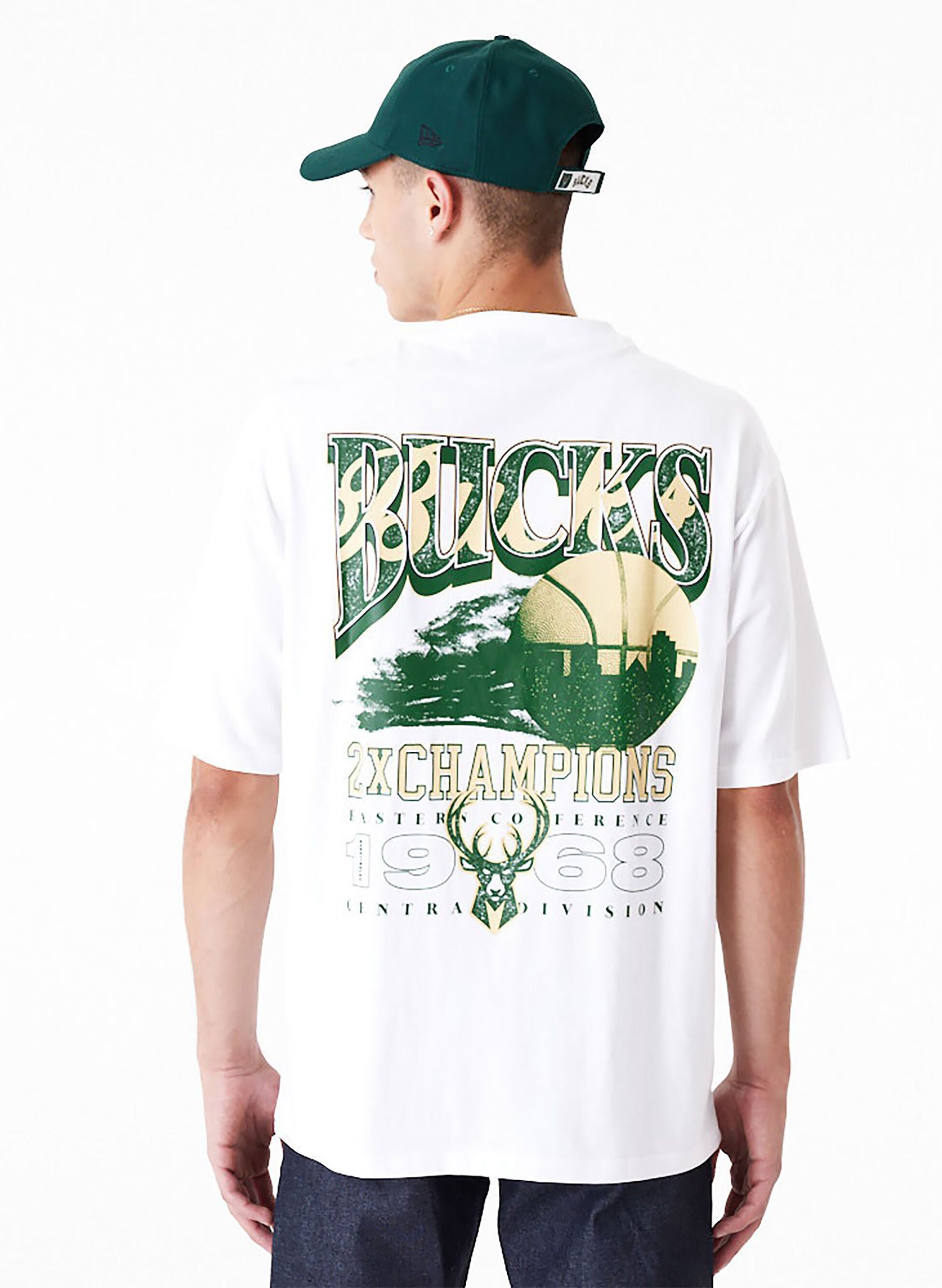 New Era Remeras NBA Milwaukee Bucks Championship