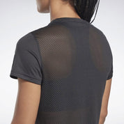 Remera Femenino Reebok Graphic Series negro