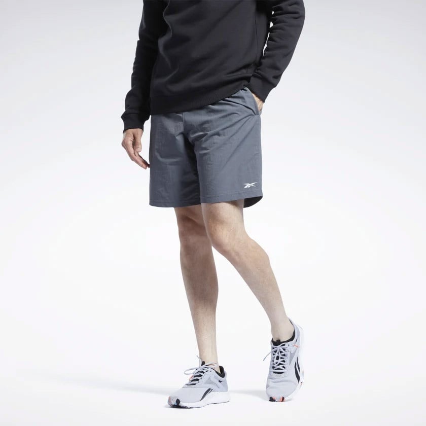 Short Masculino Reebok Essentials Utility gris