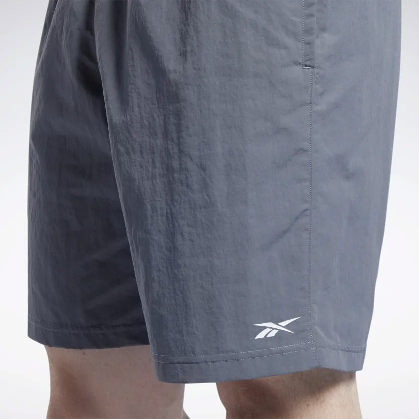 Short Masculino Reebok Essentials Utility gris