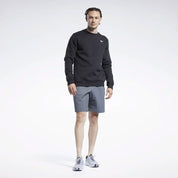 Short Masculino Reebok Essentials Utility gris