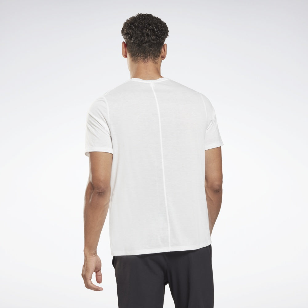 Remera Masculino Reebok Training Supremium Blanco