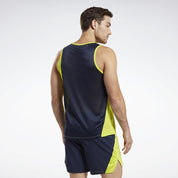 Camisilla Masculino Reebok Speedwick Amarillo