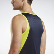 Camisilla Masculino Reebok Speedwick Amarillo