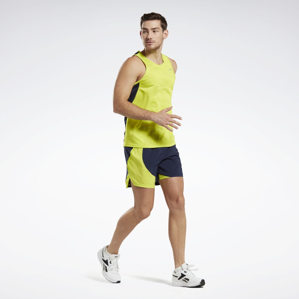 Camisilla Masculino Reebok Speedwick Amarillo