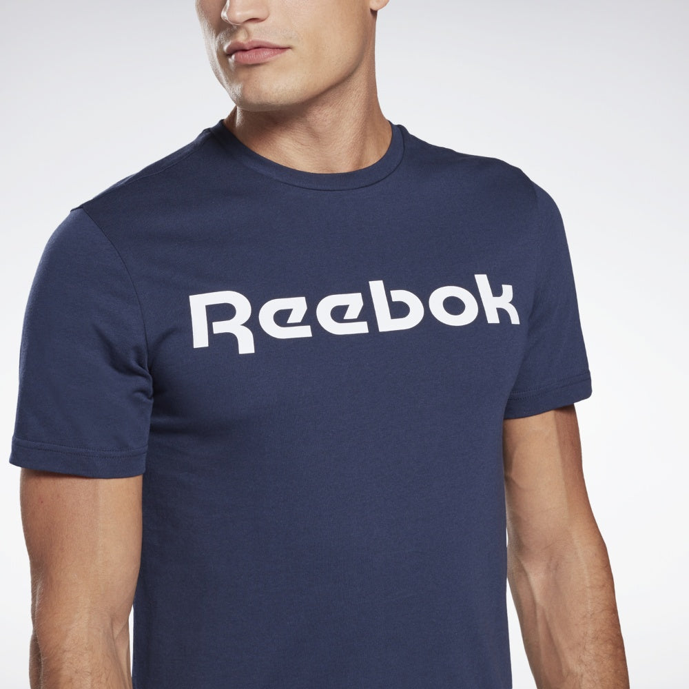 Remera Masculino Reebok Graphic Series Azul