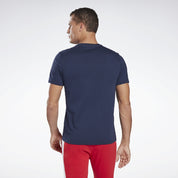 Remera Masculino Reebok Graphic Series Azul