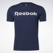 Remera Masculino Reebok Graphic Series Azul