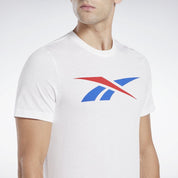 Remera Masculino Reebok Graphic Series Blanco