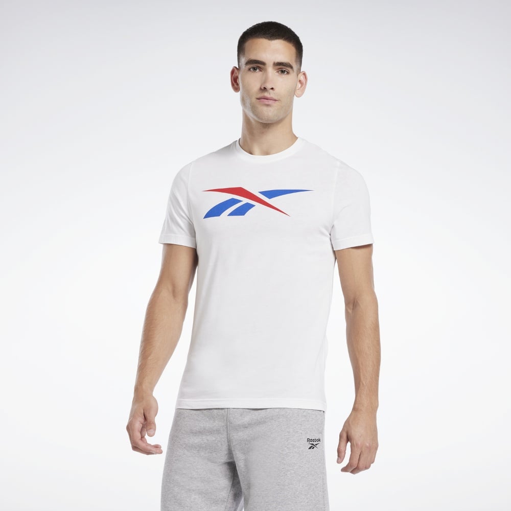 Remera Masculino Reebok Graphic Series Blanco