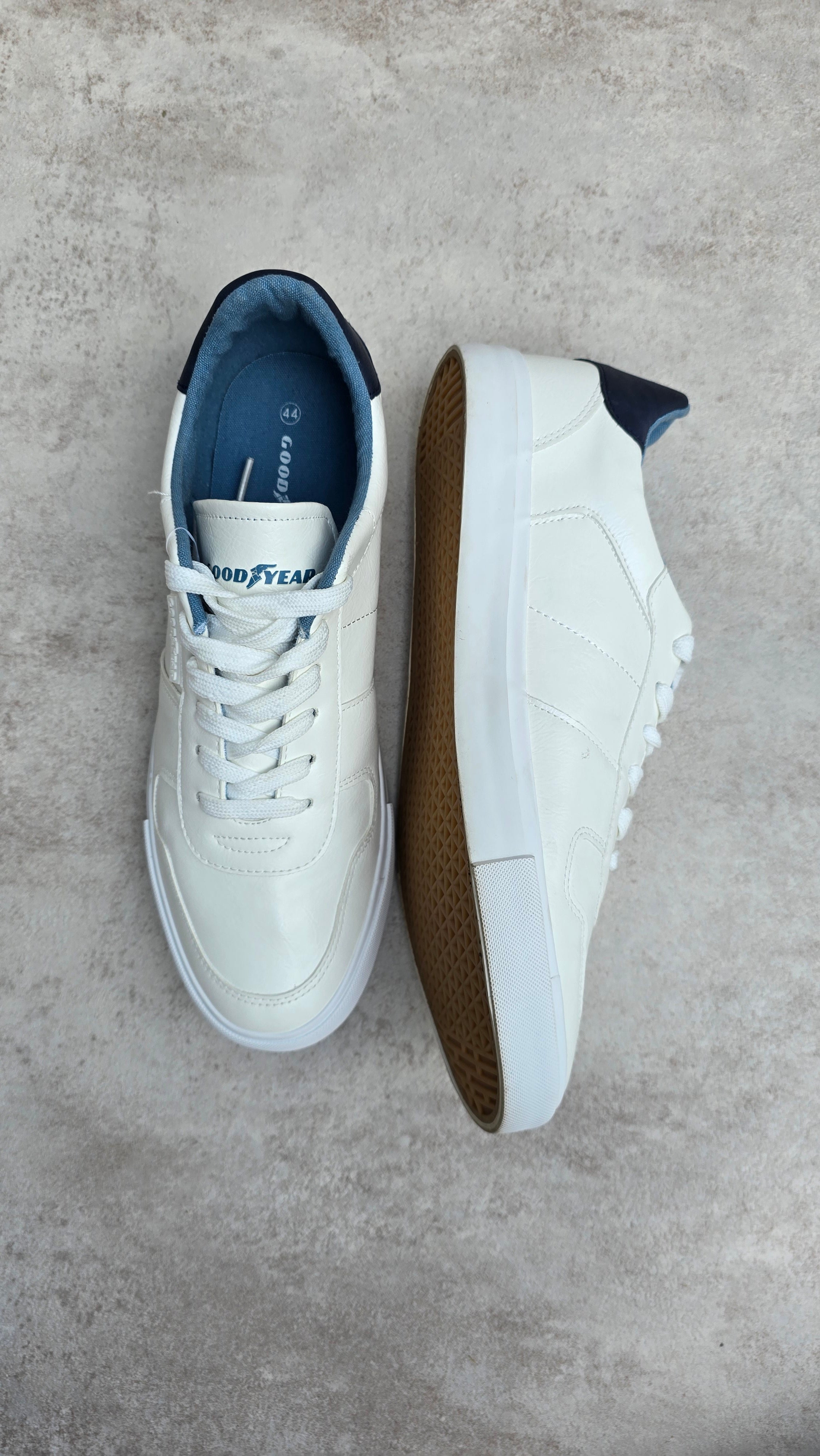 Champion Masculino Goodyear Oasis Blanco