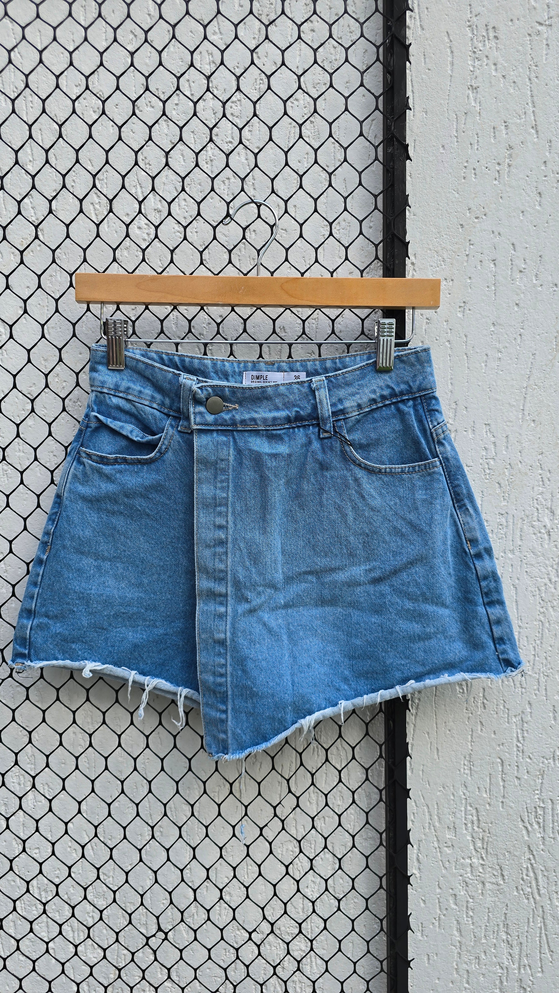 Short Pollera Femenino  Cosmo Jean