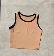 Camisilla Femenino  Kali Marron Claro