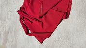 Short Pollera Femenino  Victoria Rojo