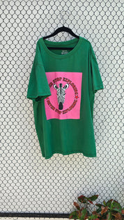 Remerona Femenino  Zebra Verde