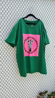 Remerona Femenino  Zebra Verde