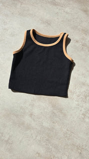 Camisilla Femenino  Kali Negro