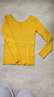 Sweater Femenino  Cata Amarillo