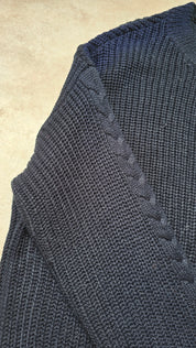 Sweater Femenino  Antonia Azul Marino