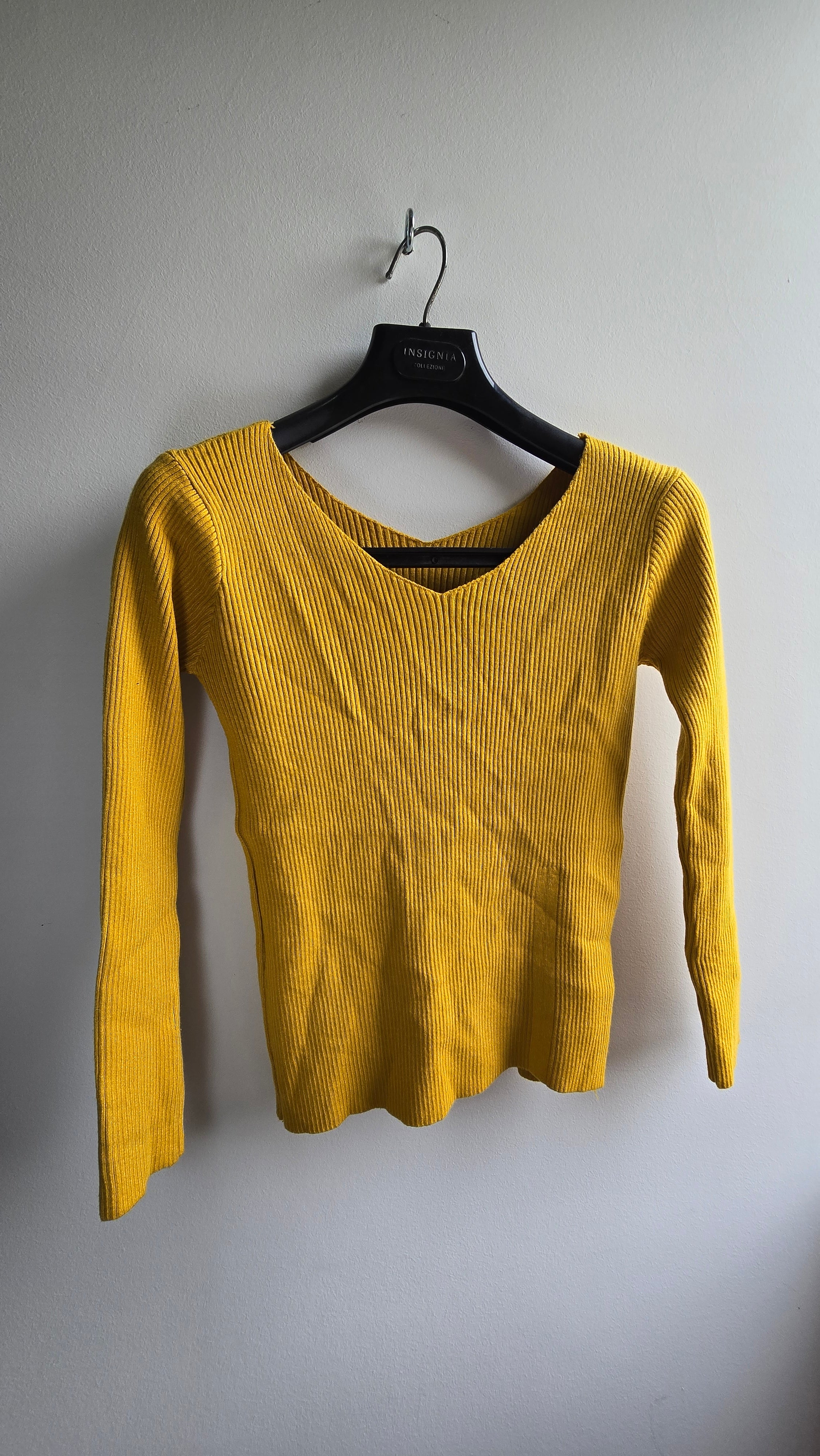 Sweater Femenino  Cata Amarillo