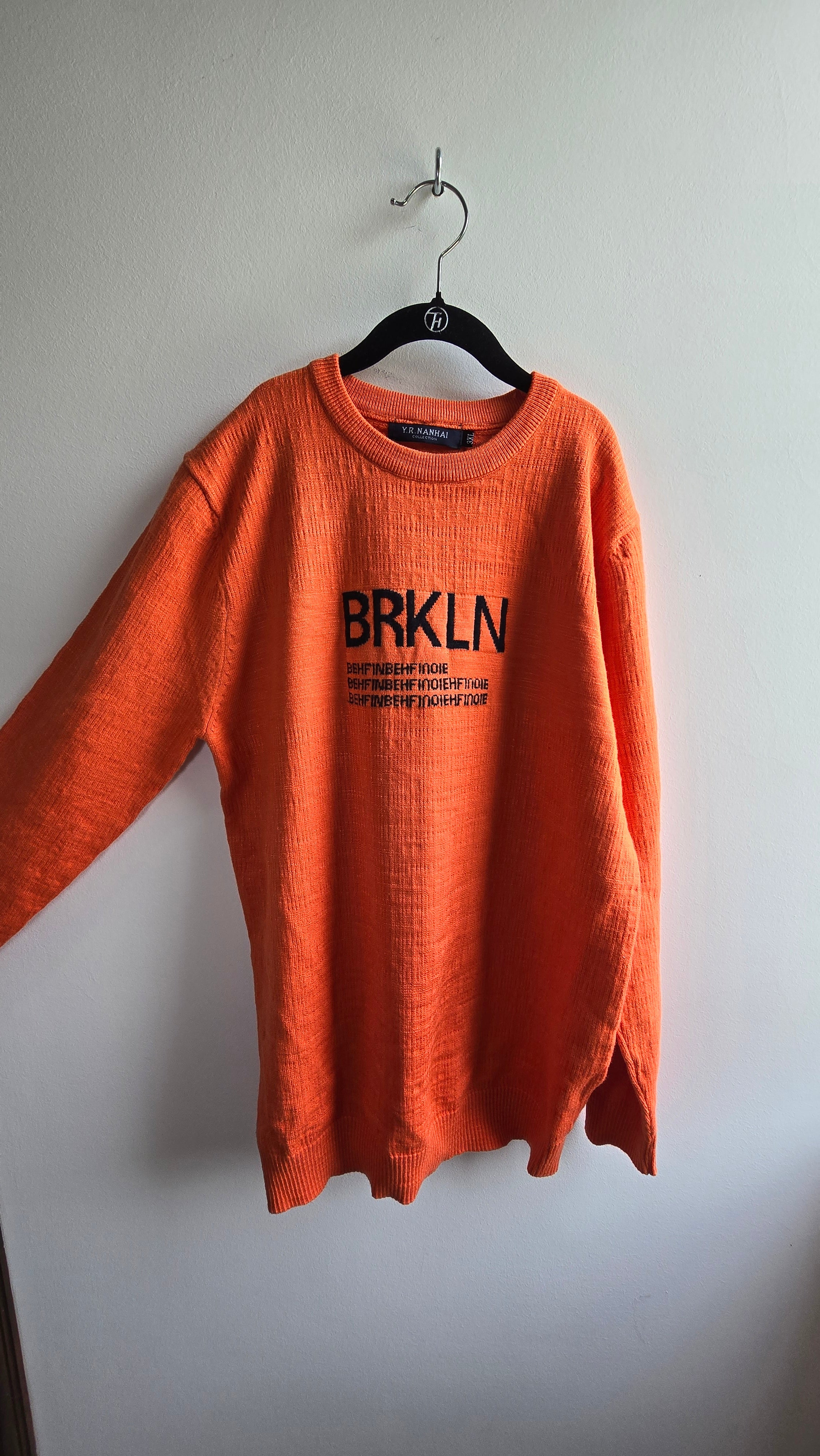 Sweater Femenino  Brkln Naranja