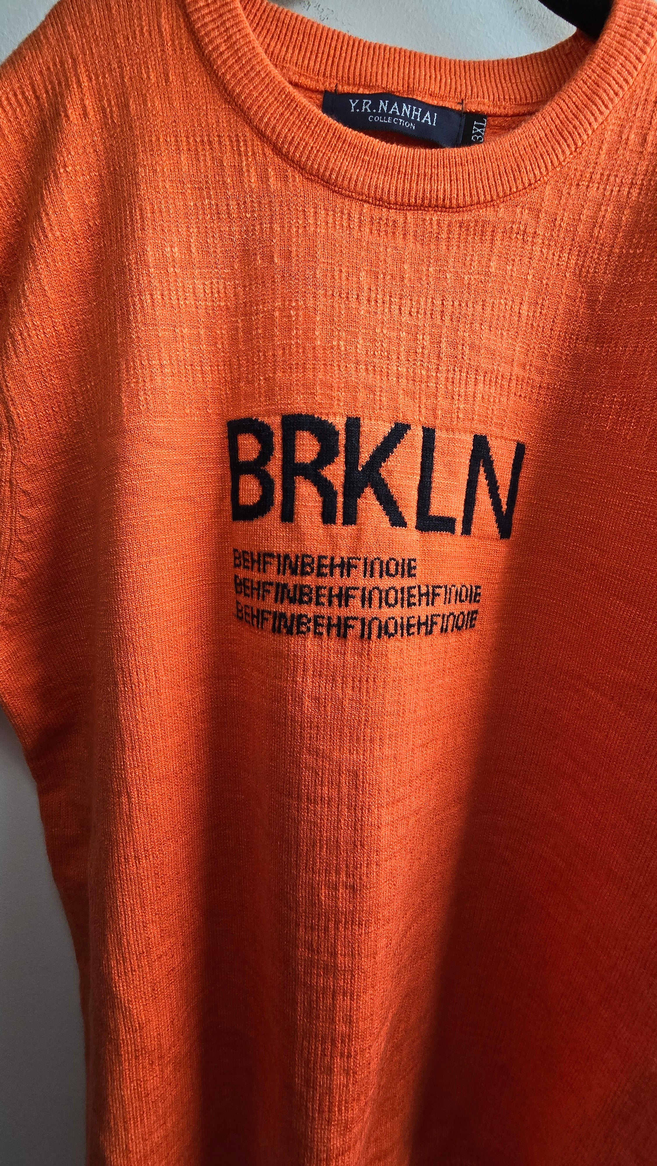 Sweater Femenino  Brkln Naranja