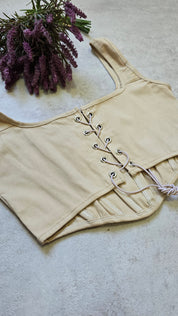 Corset Femenino  Sabrina Beige