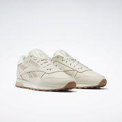 Reebok Running Femenino Classic Leather Alabaster/Modern Beige/Chalk