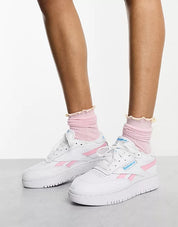 Champion Femenino Reebok Club C Double Revenge Blanco