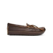 Minnetonka Masculino Sheepskin Moose Slipper Chocolate