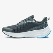 Fila Deportivos Masculino Running Racer Comet Black/Azure Blue/Silver