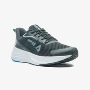 Fila Deportivos Masculino Running Racer Comet Black/Azure Blue/Silver