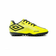 Umbro Futbol Society Junior Ultraskin Lima/Negro/Plata