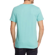 Tommy Hilfiger T-Shirt Masculino Linear Flag Tee Bryant Green