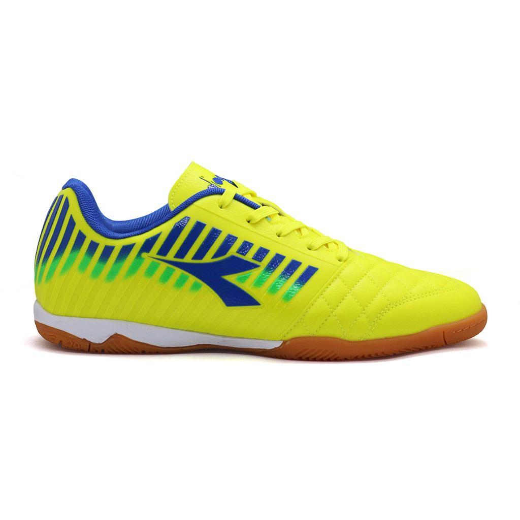 Diadora Futbol Indoor Masculino Ocaso Yellow/Blue