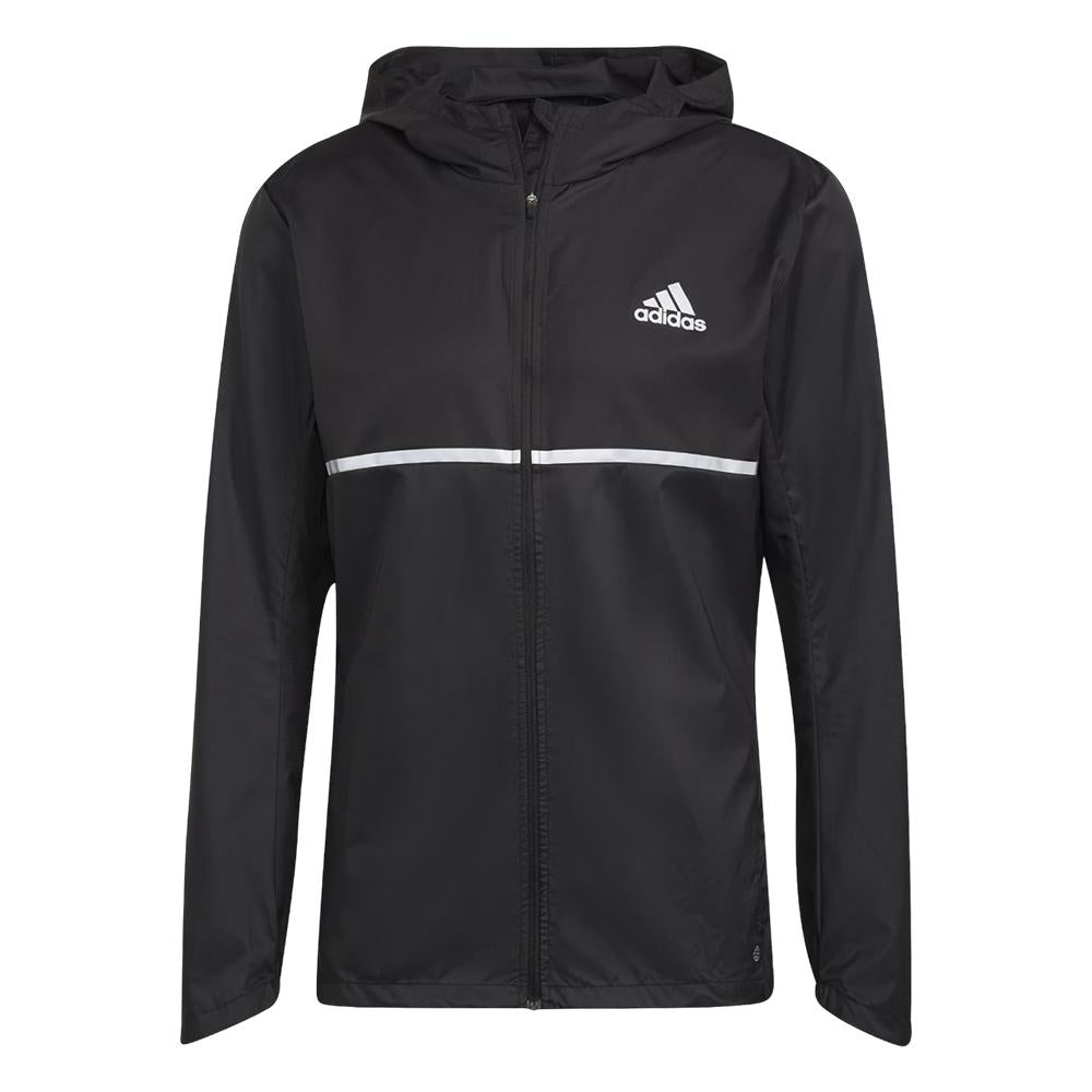 H58592 Adidas Camperas Masculino Own The Run Jkt Black/Refsil