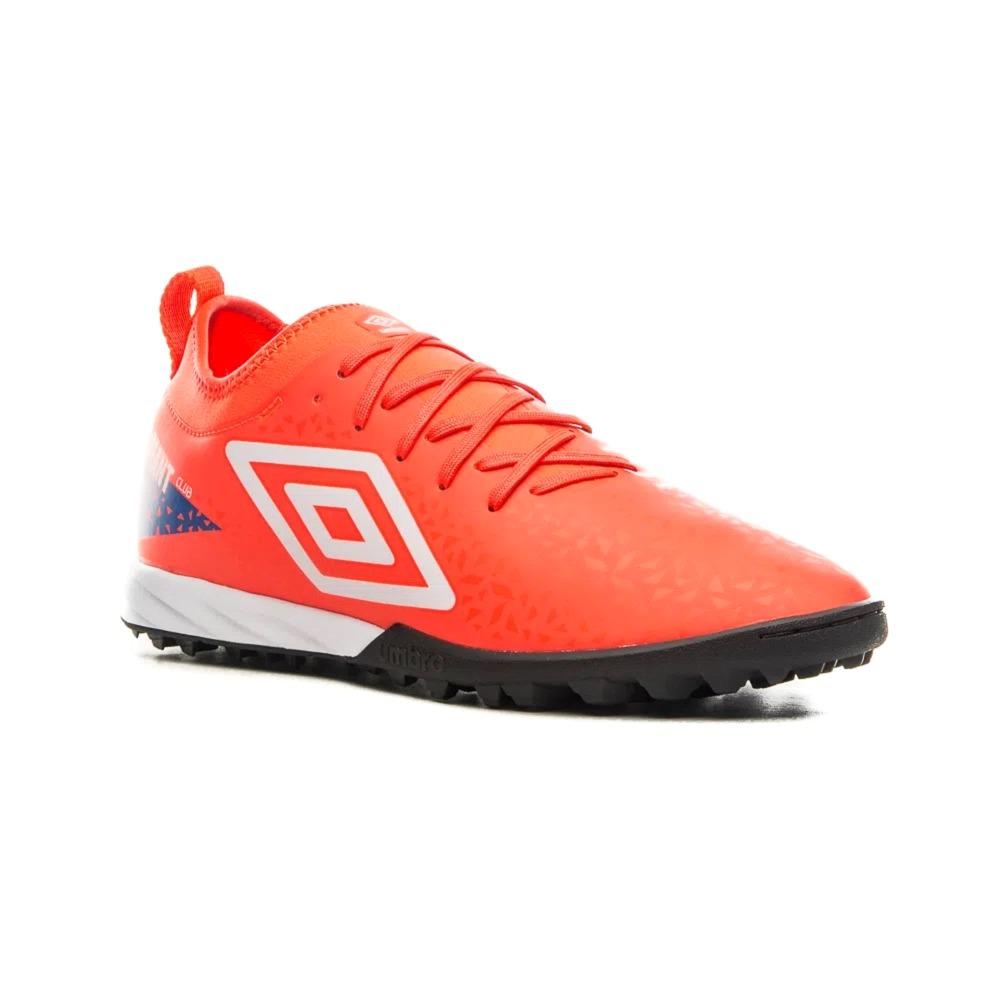 Umbro Futbol Society Masculino Adamant Club Coral/Blanco/Royal