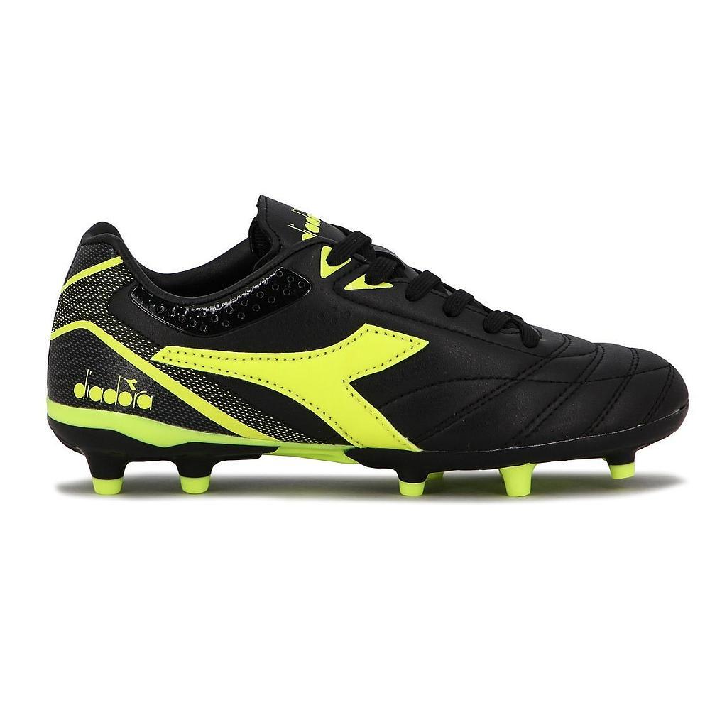 Diadora Femenino Futbol Campo Tifosi Black/Yellow Fluo