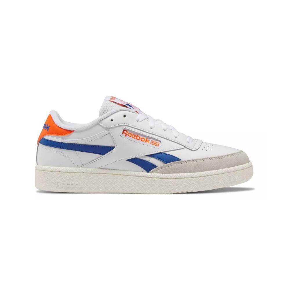 Reebok Lifestyle Unisex Club C Revenge Ftwr White/Vector Blue/Smash Orange