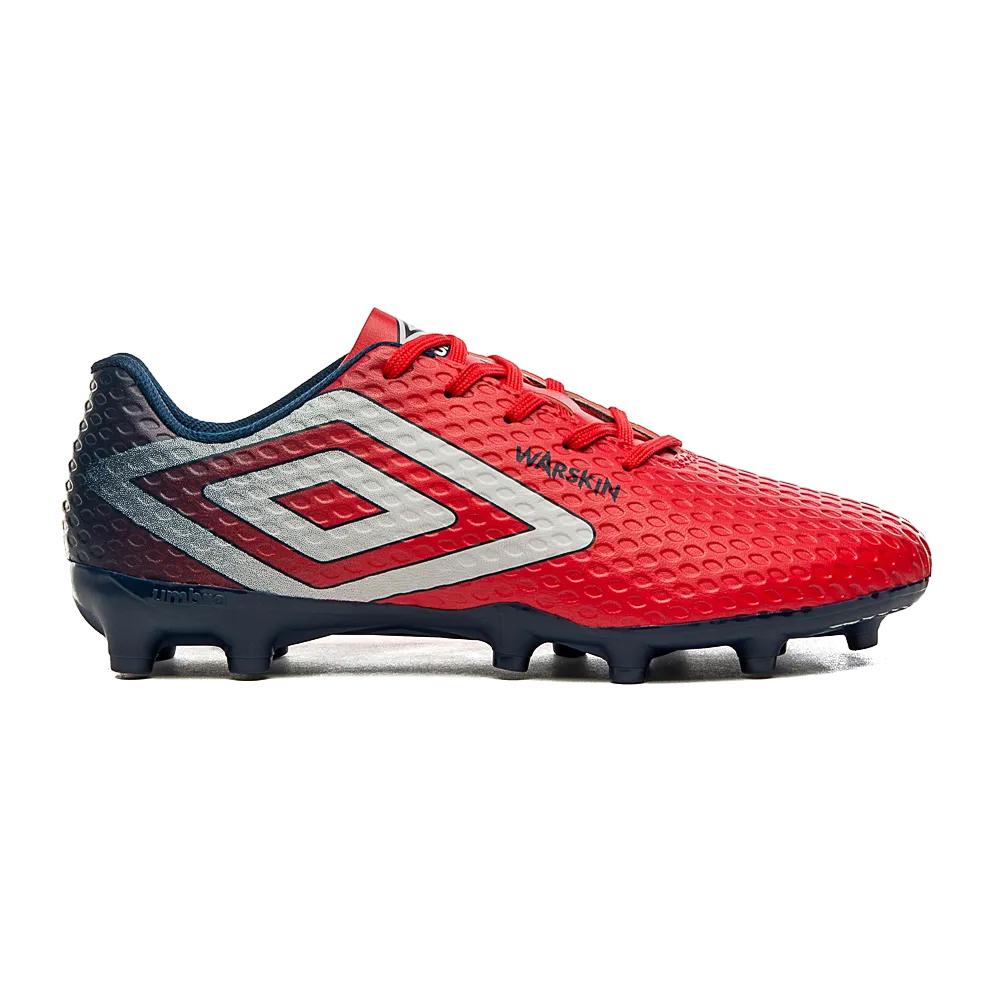 Umbro Futbol Campo Masculino Warskin Cereza/Marino/Blanco