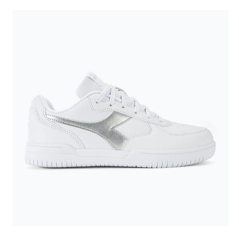 Diadora Lifestyle Femenino Moda Raptor Low Moon Wn White/Silver