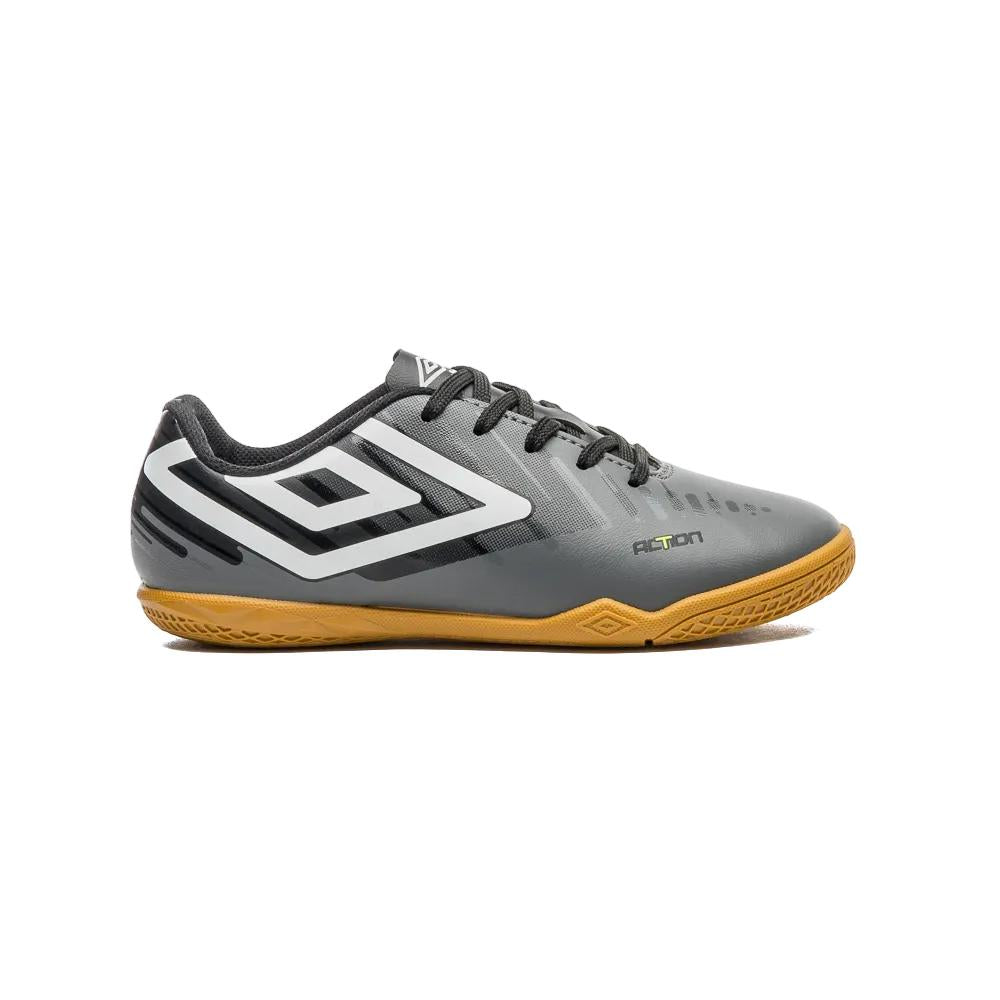 Umbro Indoor Junior Futbol Action Jr Grafito/Negro/Blanco