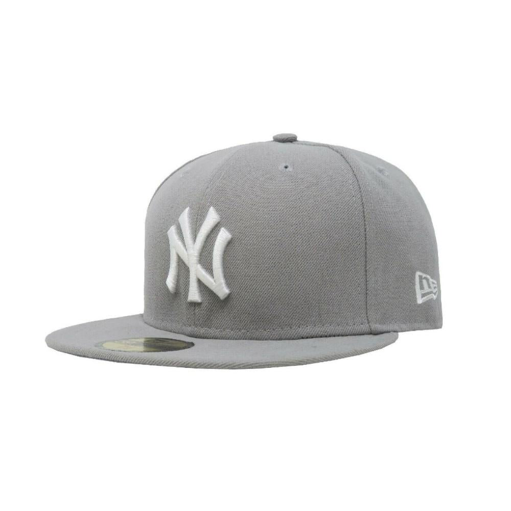 New Era Gorros MLB 59Fifty New York Yankees Gray