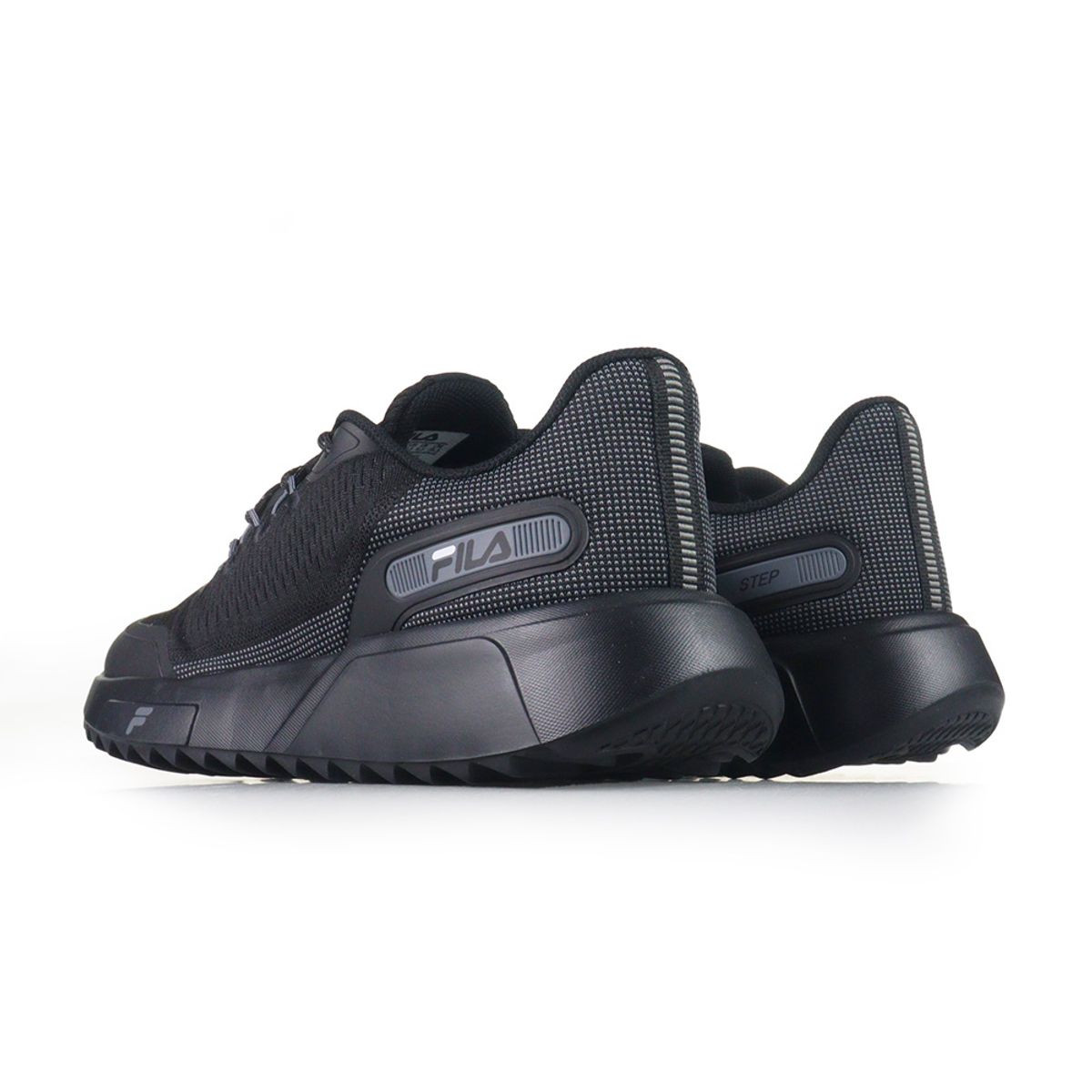 Fila Deportivos Masculino Training Step Black/Graphite/White