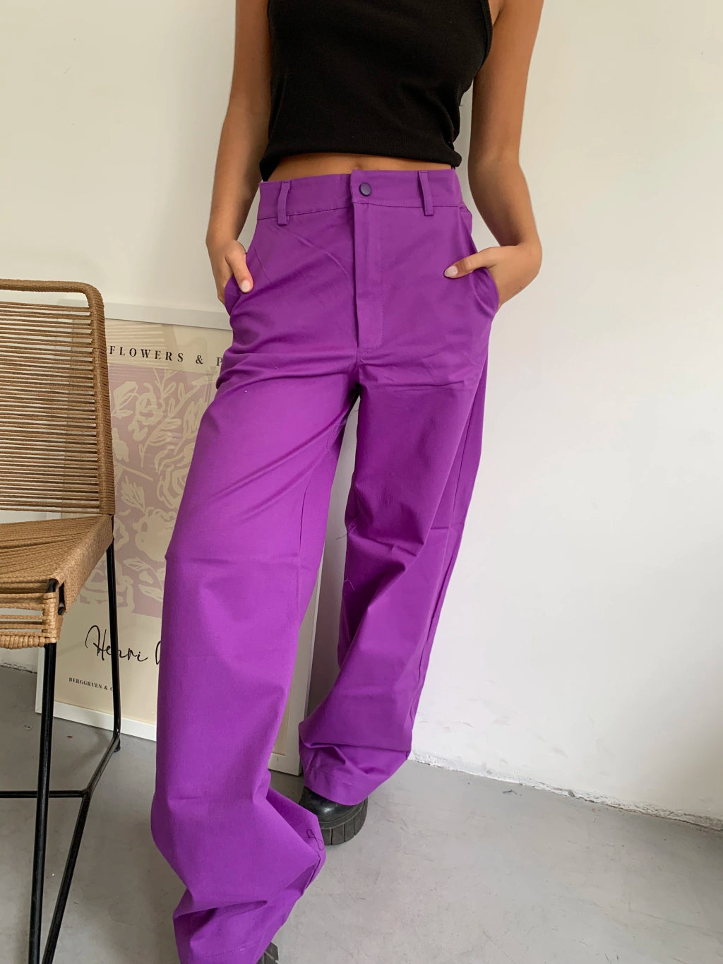 Pantalón Femenino  Merly Violeta