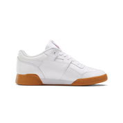 Reebok Classics Masculino Workout Plus White/Carbon/Classic Red/Reebok Royal-Gum