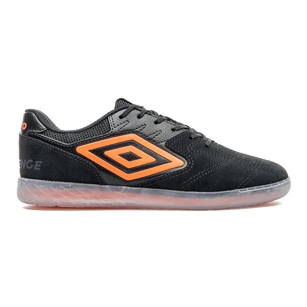 Umbro Indoor Masculino Futbol Pro Challenge Negro/Naranja