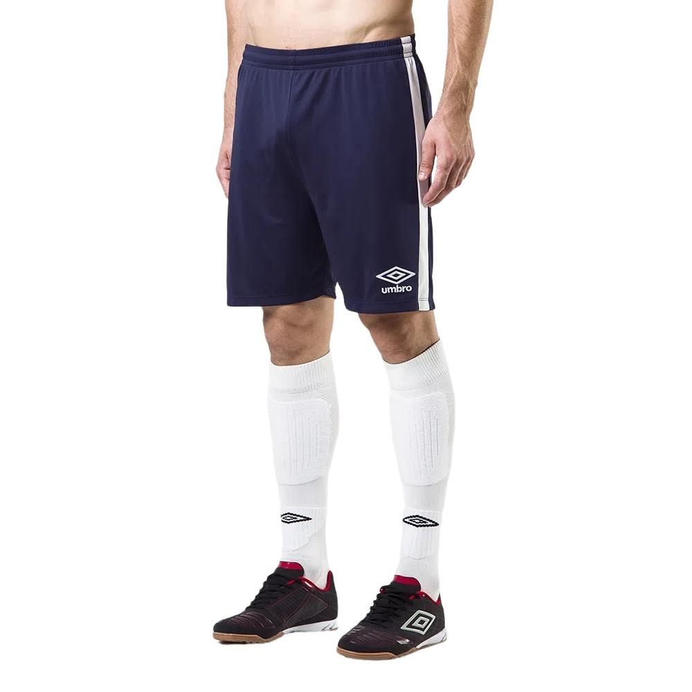 Umbro Masculino Short TWR Side Navy/White