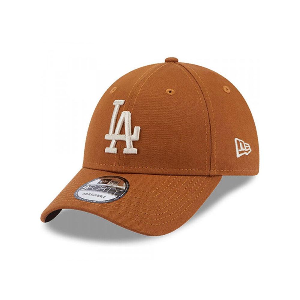 60364445 New Era Gorros MLB Los Angeles Dodgers 9Forty Brown/Beige